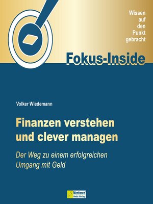 cover image of Finanzen verstehen und clever managen--Der Weg zu einem erfolgreichen Umgang mit Geld (ungekürzt)
